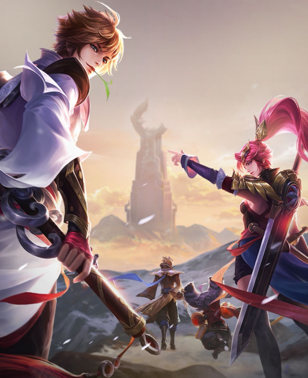 在全球舞台 在全球舞台